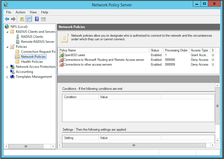 Configure settings